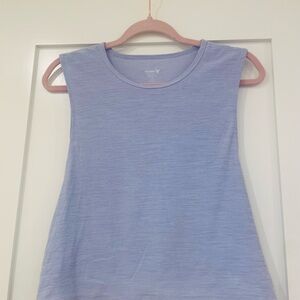 Women’s Purple Muscle Tank